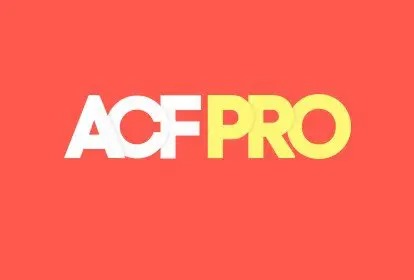 ADVANCED CUSTOM FIELDS (ACF) PRO